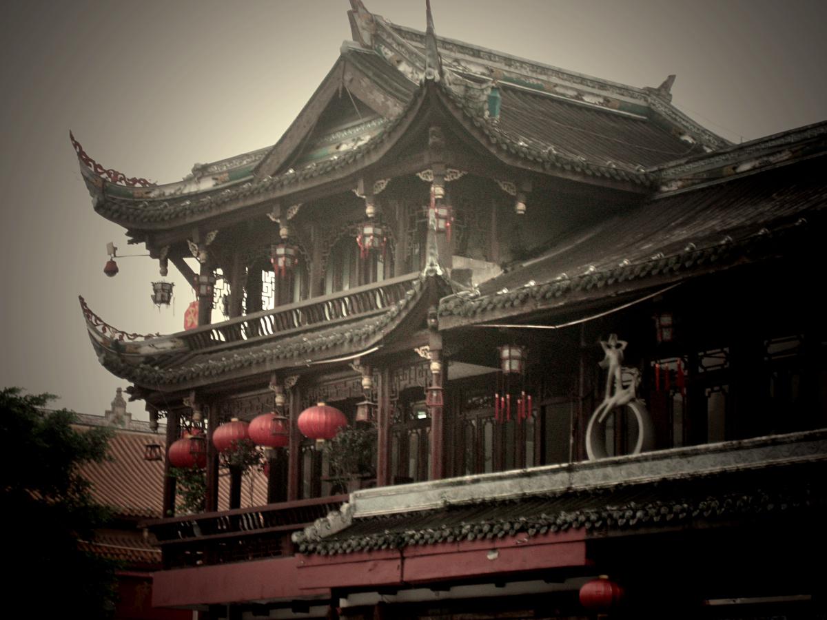 Travel Photography: Ancient China in Chengdu