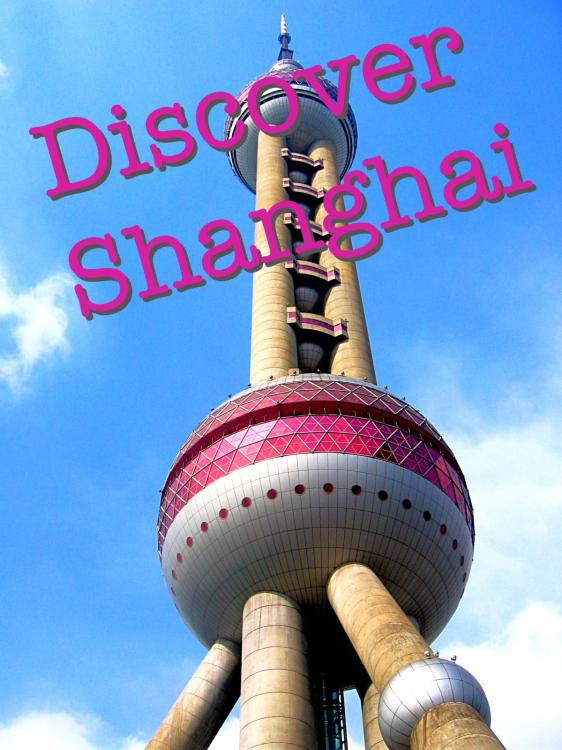 Chinese New Year in Shanghai - Pearl Tower