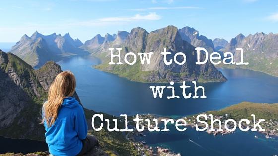 How to deal with Culture Shock