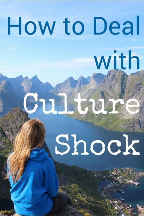 How to Deal with Culture Shock