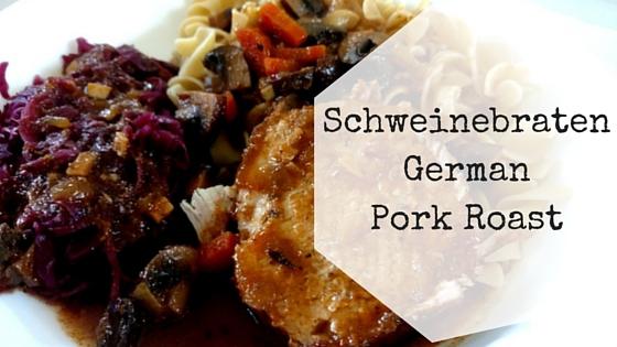 German Pork Roast Recipe – Schweinebraten