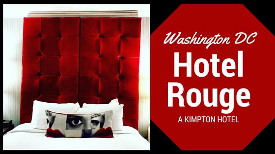 Hotel Rouge Washington DC Review – Funky & Fresh