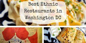 Eating My Way Around The World: The Best Ethnic Restaurants In Washington DC