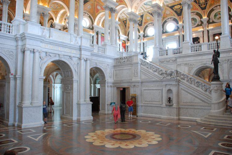 Library of Congress - Things to do in Washington DC