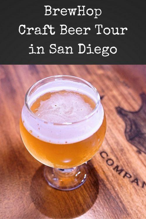 BrewHop Craft Beer Tour in San Diego: Brewery and Tour Review