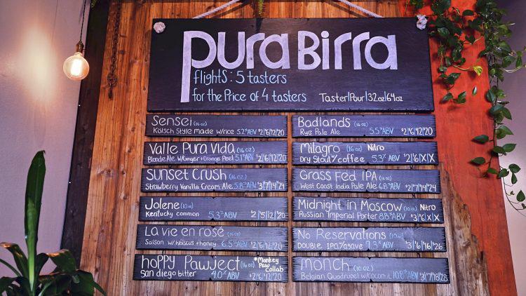 Craft Beer Tour in San Diego: Pure Project