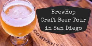 Craft Beer Tour in San Diego with BrewHop