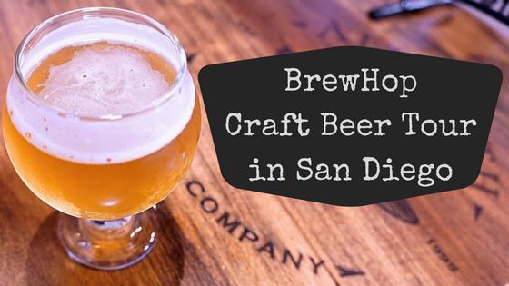 Craft Beer Tour in San Diego with BrewHop