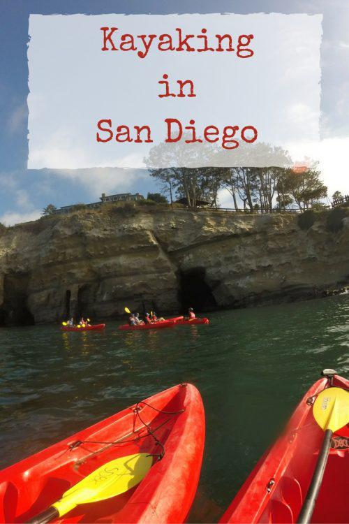 Kayaking in San Diego is such a fun activity. Explore La Jolla caves in an organized kayak tour in la jolla