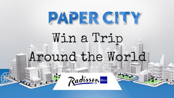Win a Trip Around the World with Radisson Blu