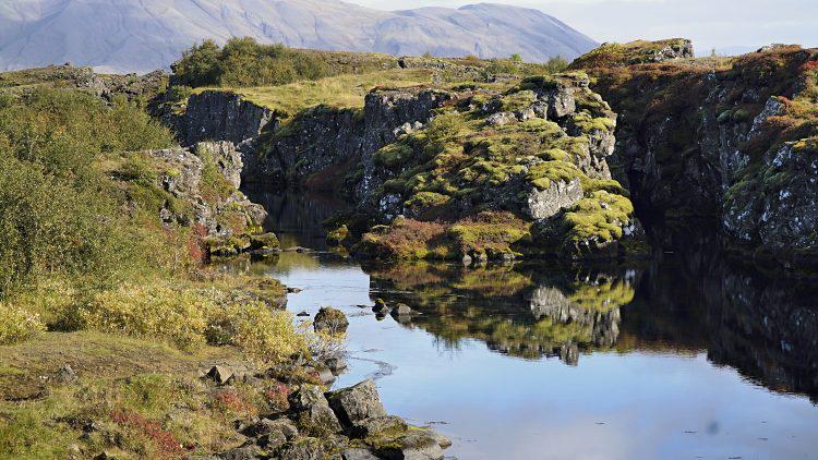 Golden Circle Tour: Diving between Europe and America's tectonic plates