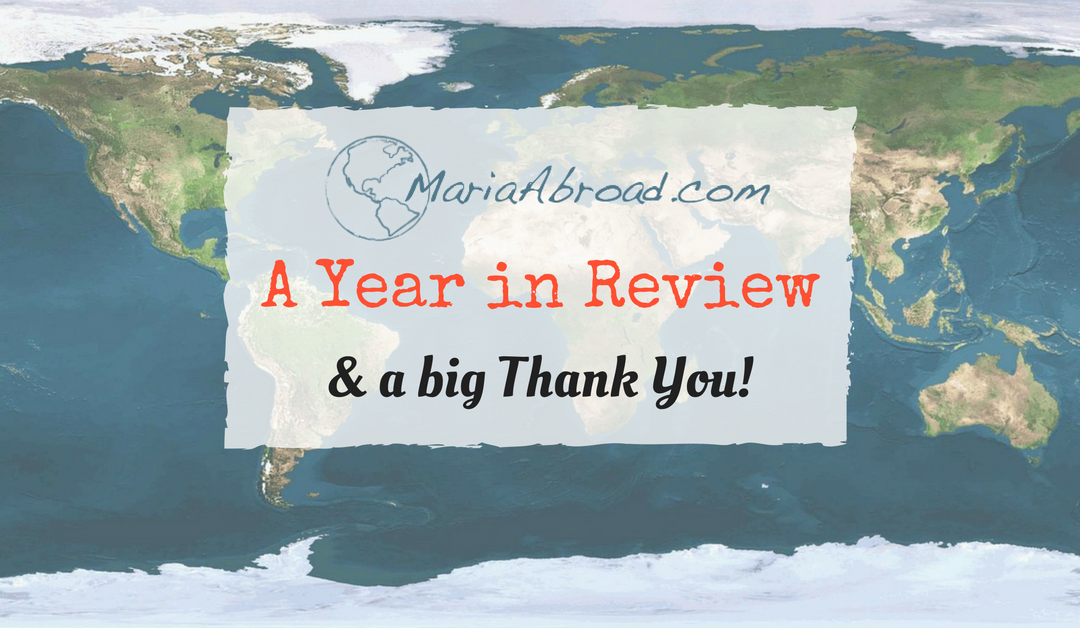 MariaAbroad 2016 – A Year in Review