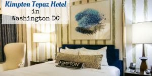 Kimpton Topaz Hotel Washington DC