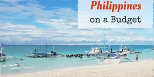 Vacationing in the Philippines on a Budget