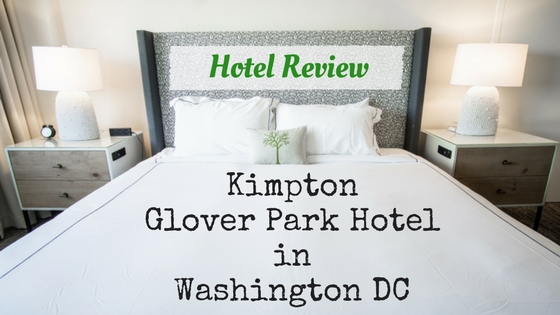 Kimpton Glover Park Hotel Washington DC: Hotel Review