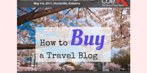 How to Buy a Travel Blog