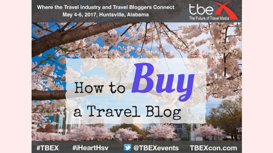 How to Buy a Travel Blog